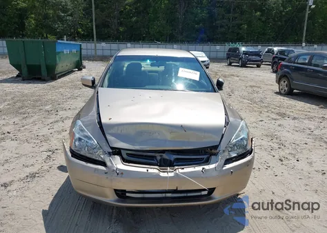 2004 Honda Accord 3.0 Lx z USA, uszkodzony, nr VIN 1HGCM66304A046757